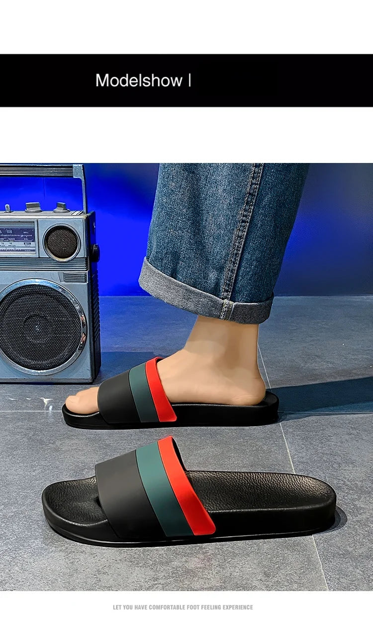 Comfortable Summer Beach Slippers for Men & Women | Breathable Sandals