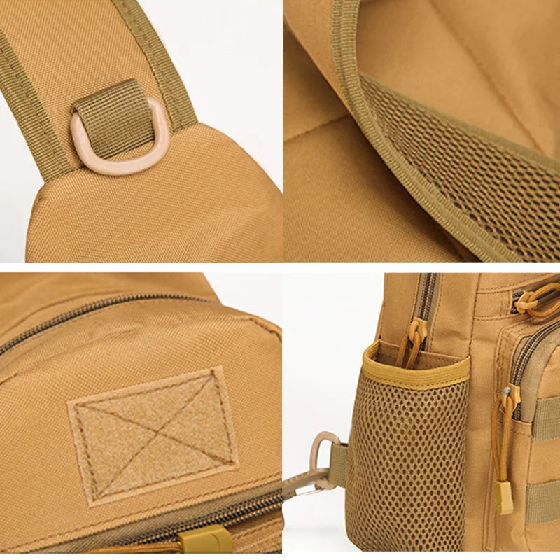 Men's Tactical Shoulder Bag | Versatile Outdoor Hiking Backpack