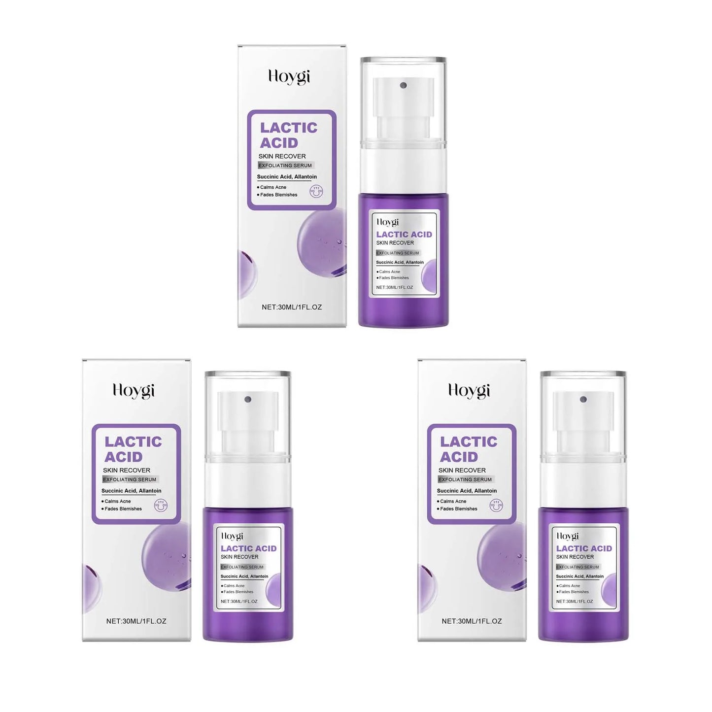 Exfoliating Serum for Clear Skin | Brighten, Reduce Acne & Hydrate