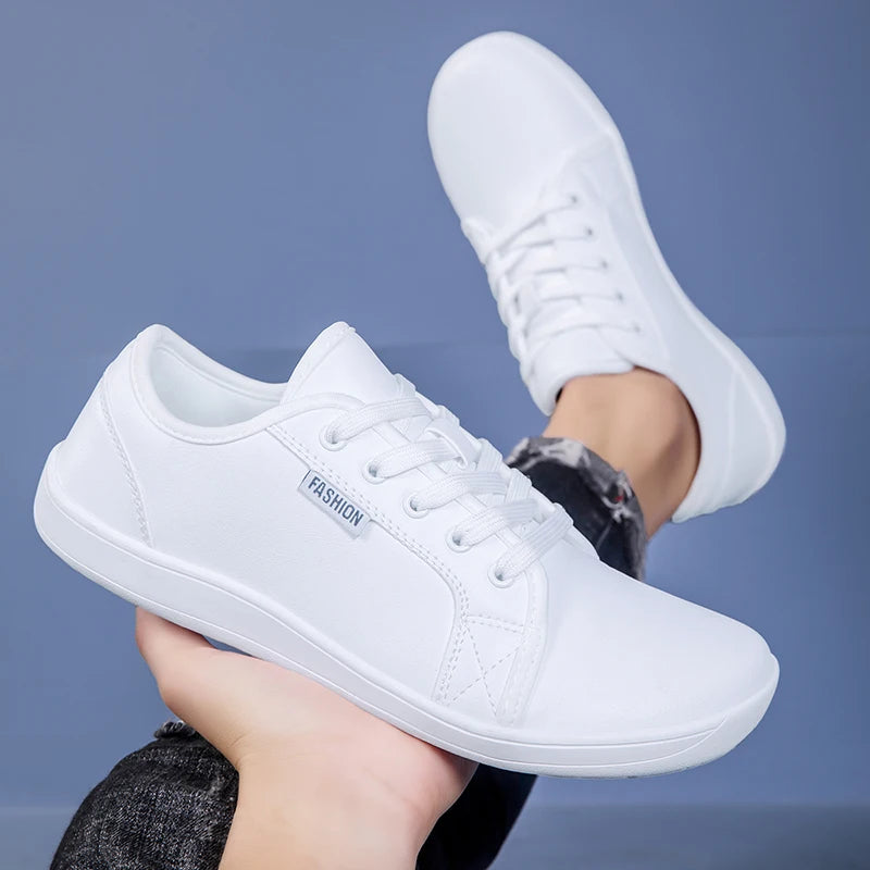 Lightweight Black Barefoot Walking Shoes for Men and Women