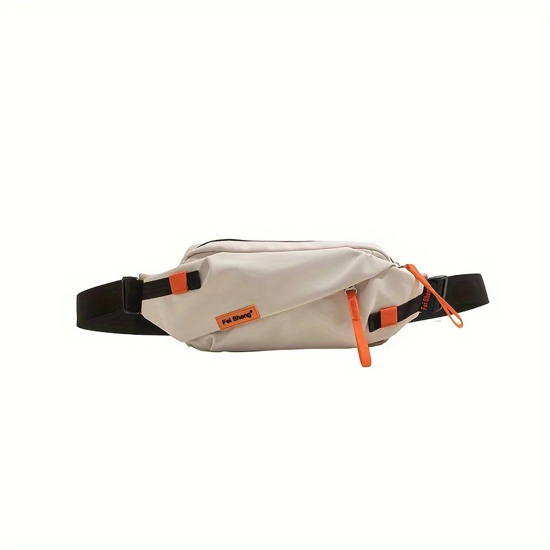 Versatile Japanese-Style Chest Bag | Large Capacity Crossbody Bag