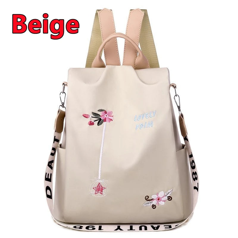 Fashion Waterproof Anti-Theft Women Backpack | Versatile Large Capacity
