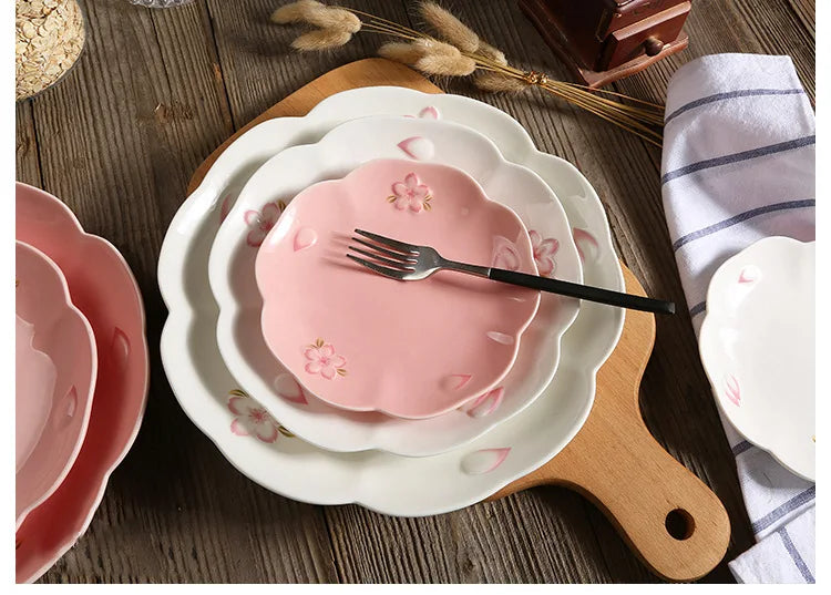 Elegant Ceramic Embossed Dish | Premium Tableware for Any Occasion