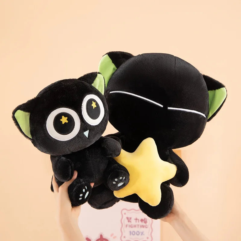 60cm Big Eye Kitten Plush Toy | Perfect Gift for Kids