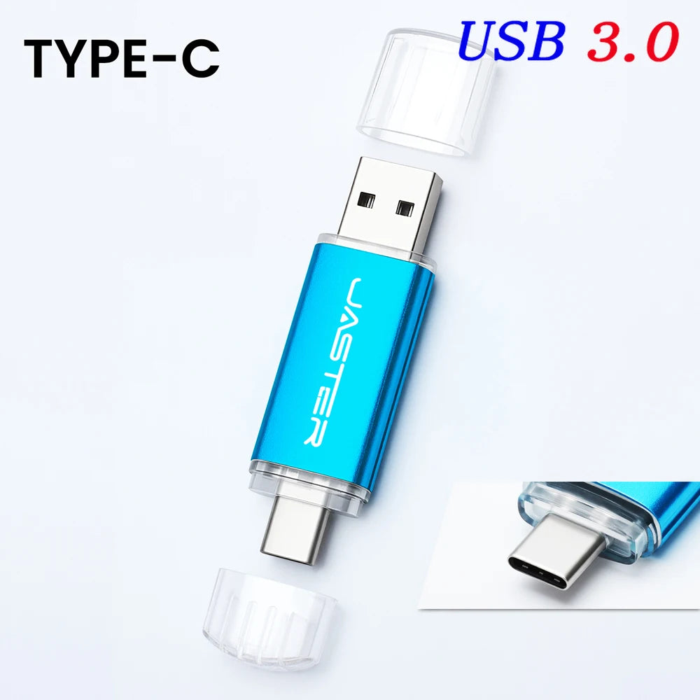High-Speed 128GB Type-C USB Flash Drive | Portable Storage