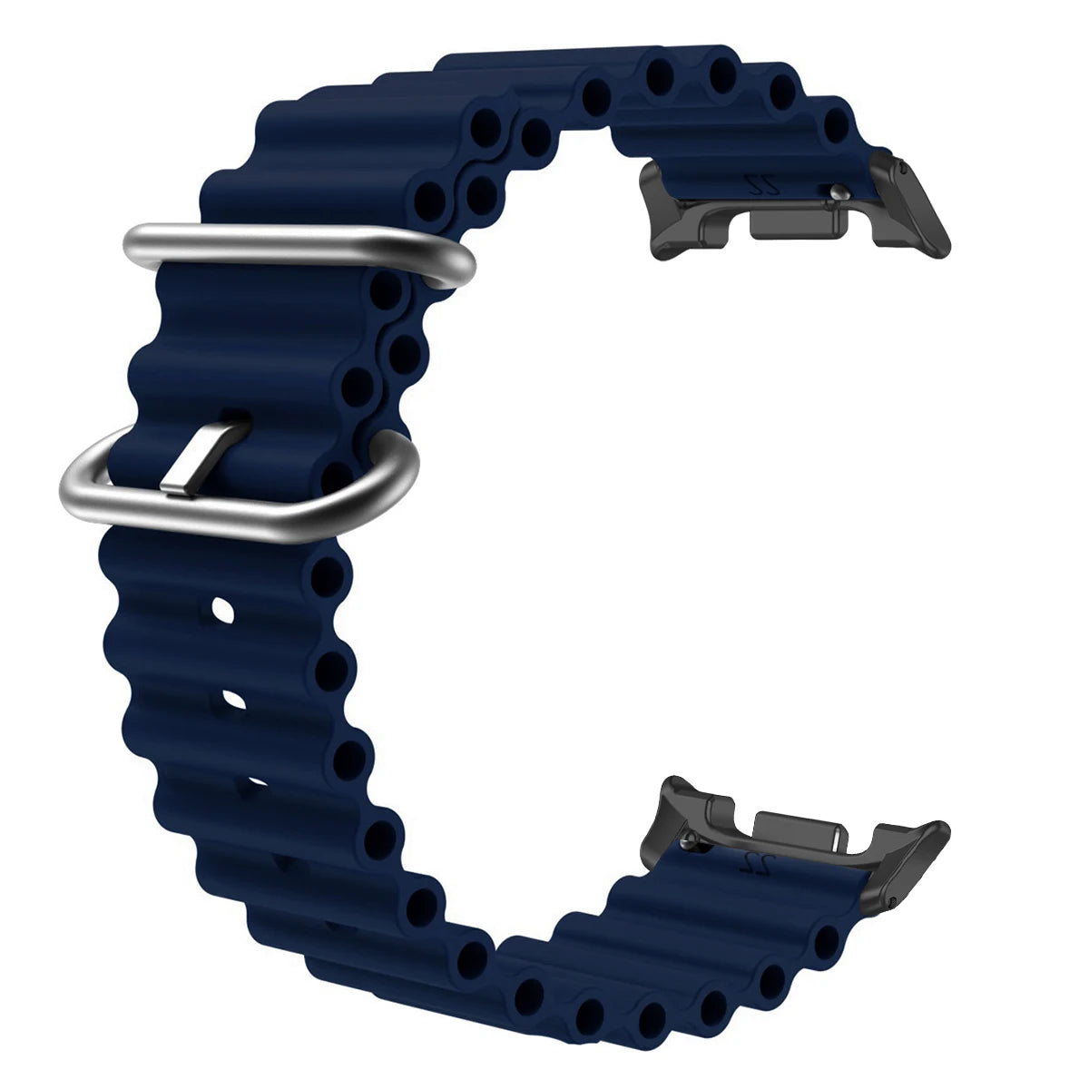Breathable Silicone Sport Band for Galaxy Watches | Durable Ocean Strap