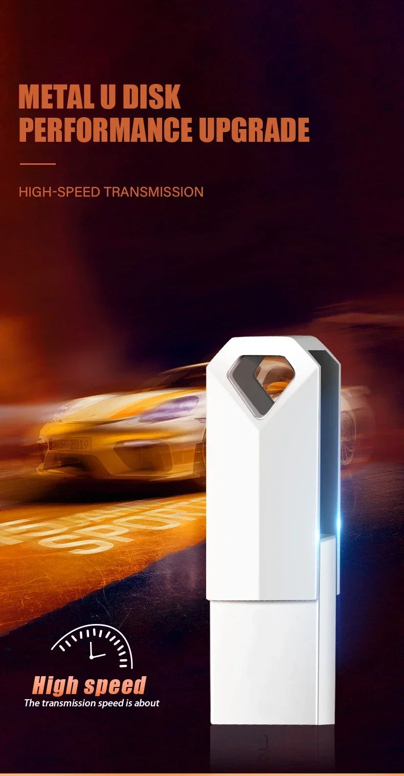 Dual TYPE-C Metal USB Flash Drive | Reliable Memory Storage