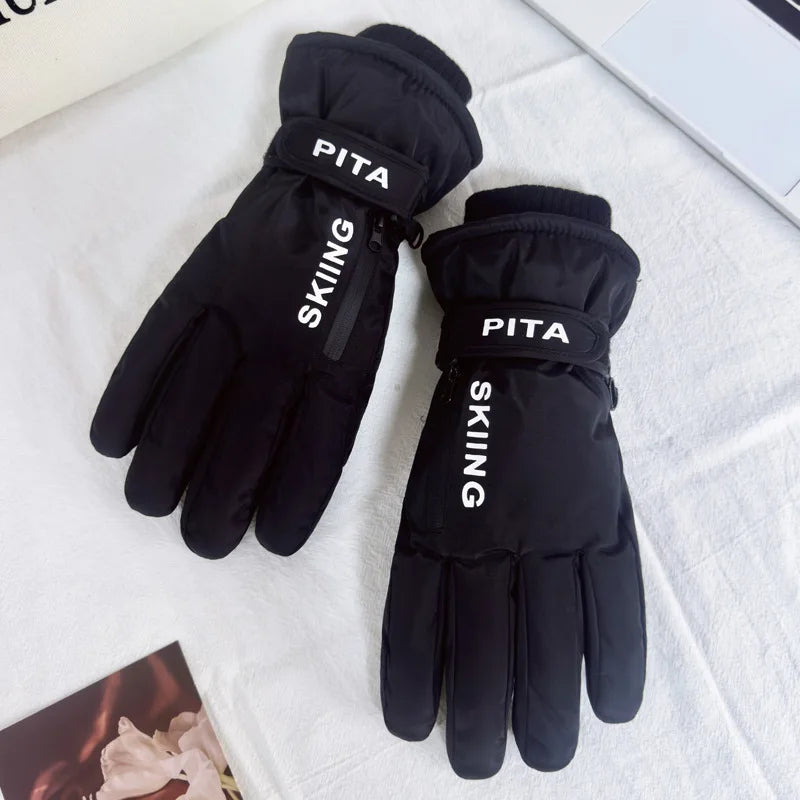 Women's Winter Ski Gloves | Waterproof, Warm & Slip-Resistant Gear