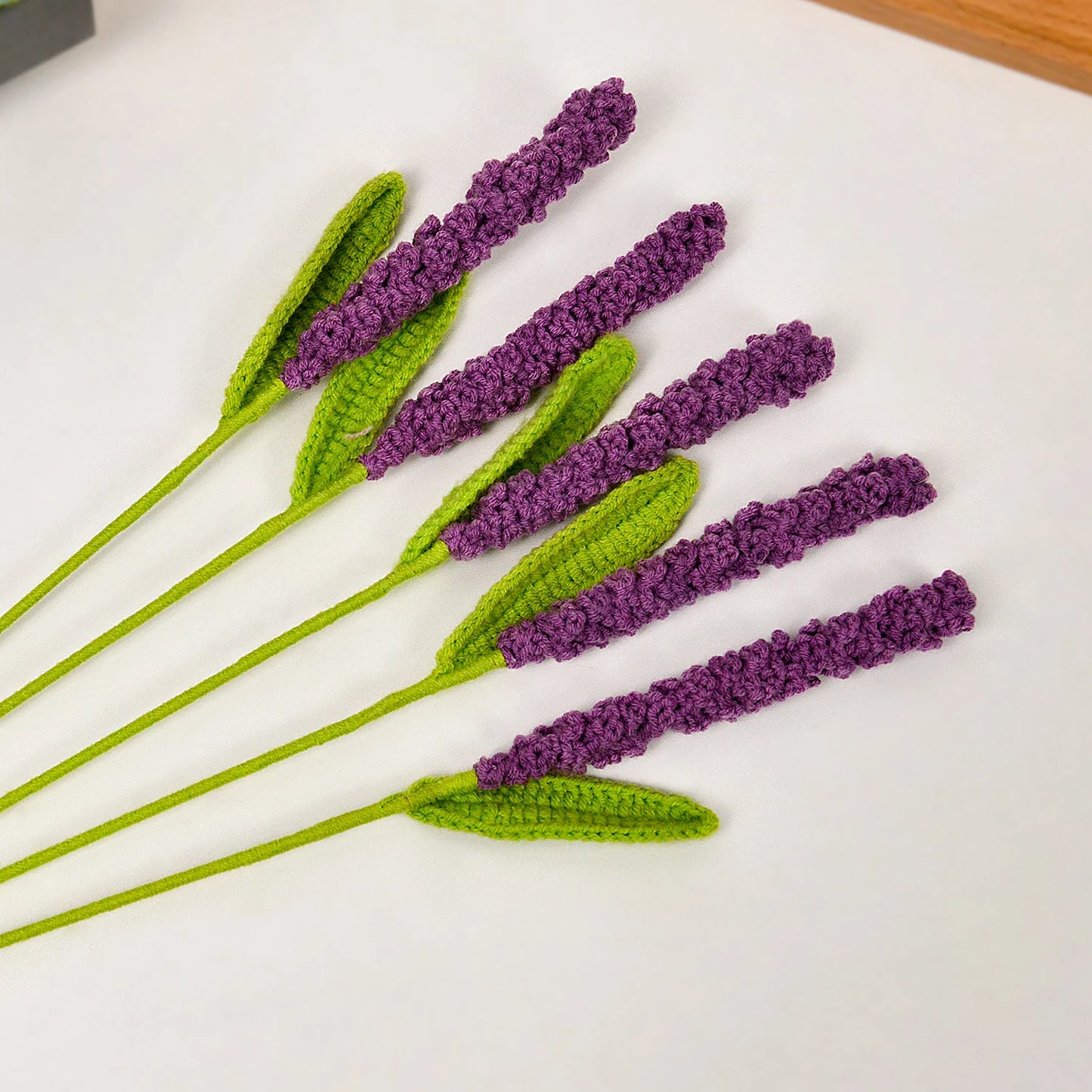 Ramo de Lavanda de Ganchillo Hecho a Mano | Perfecto para Todas las Ocasiones