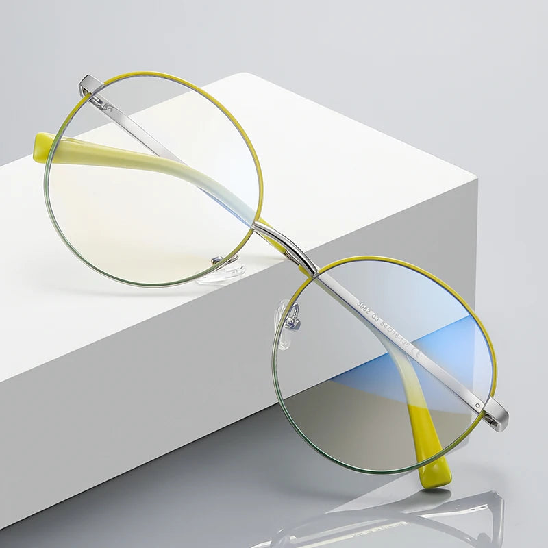 Stylish Myopia Prescription Glasses | Anti Blue Light Eyewear