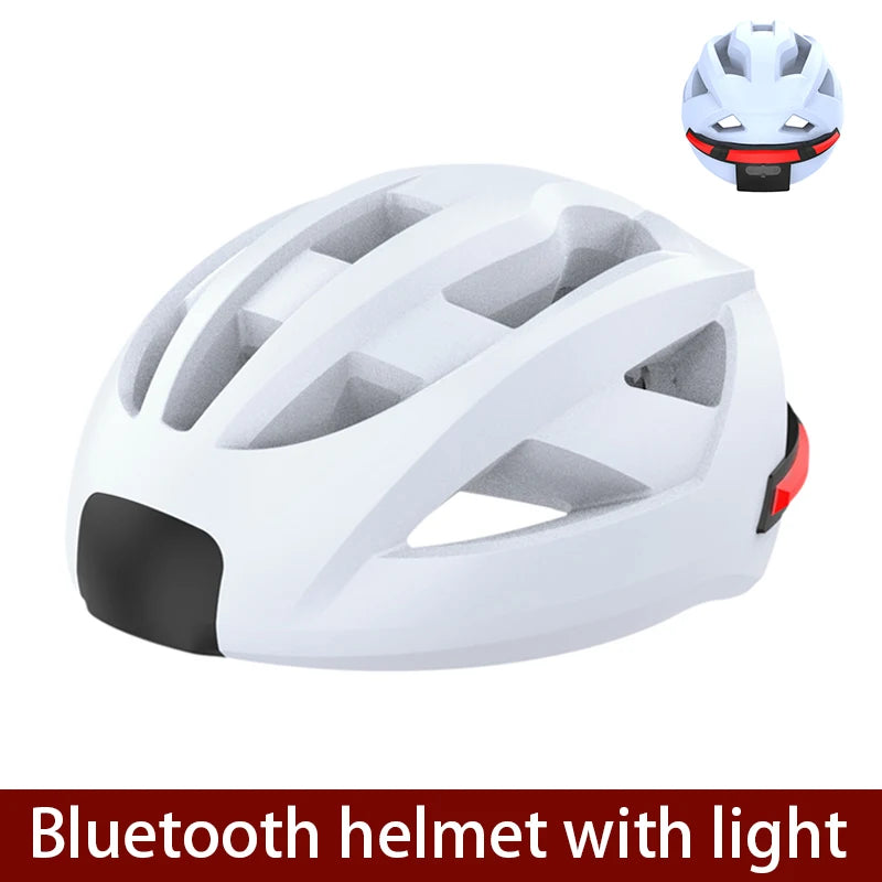 Men's Bluetooth Riding Helmet with Night Lights & Music