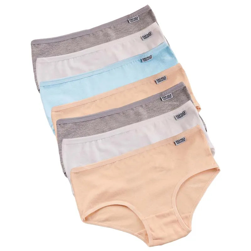 Plus Size Women's Cotton Briefs | Comfortable Sexy Lingerie Set