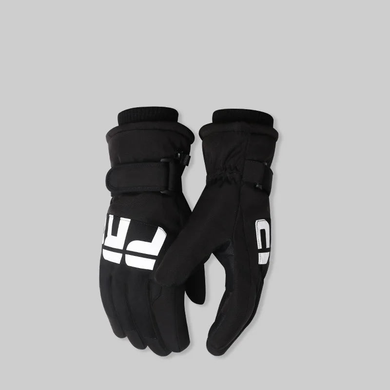 Professional Winter Skiing Gloves | Warm Waterproof Mittens