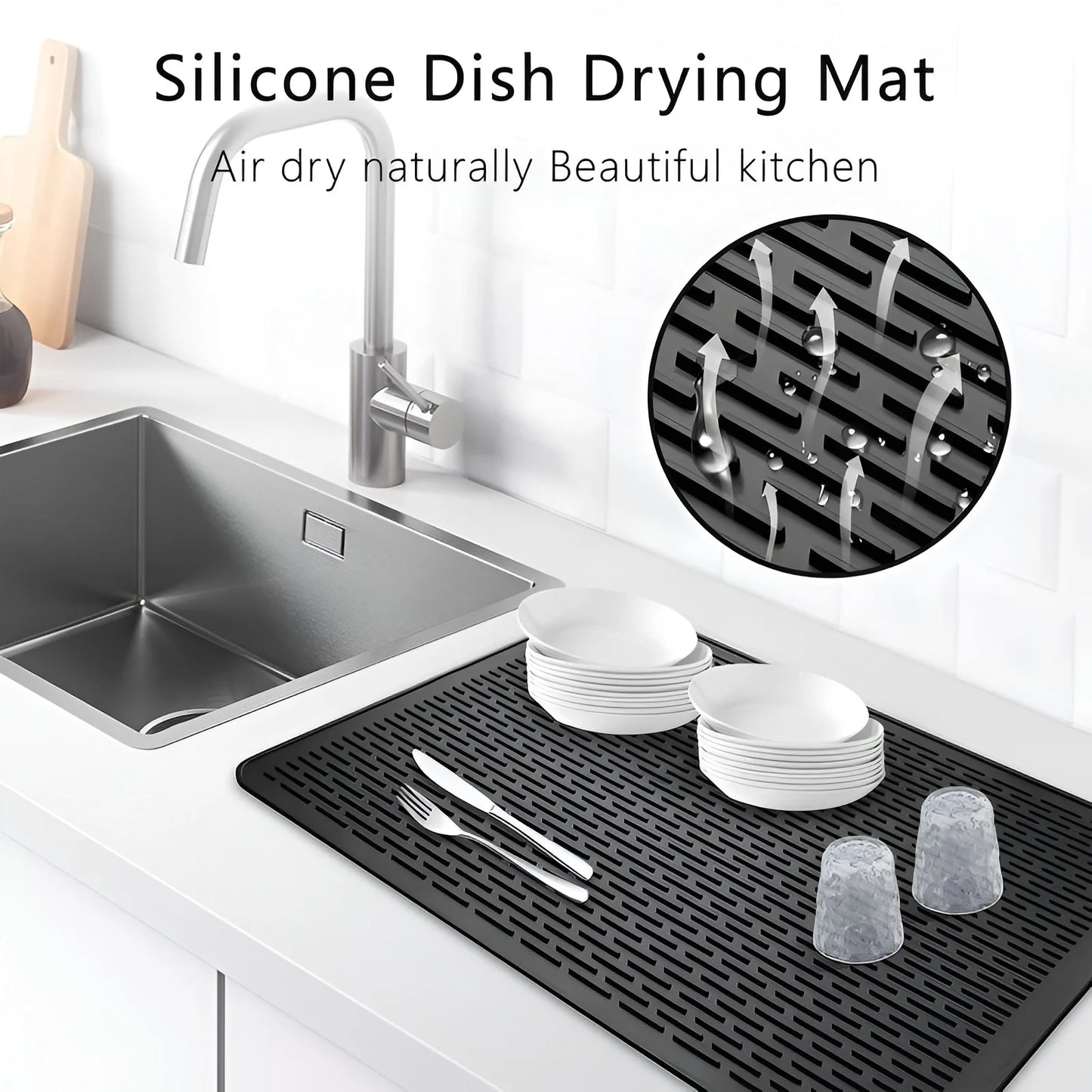 Extra Large Silicone Stove Top Cover | Heat Resistant & Non-Slip Protector