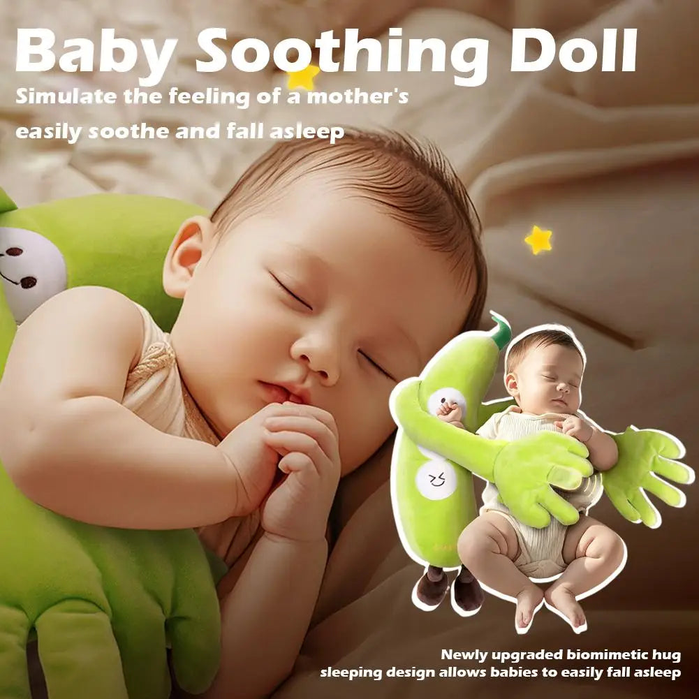 Baby Patting Pillow Plush Toy | Soothing Doll for Comfort