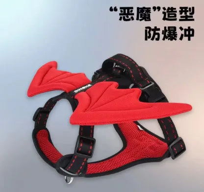 Adjustable No-Pull Dog Harness | Comfortable Breathable Pet Vest