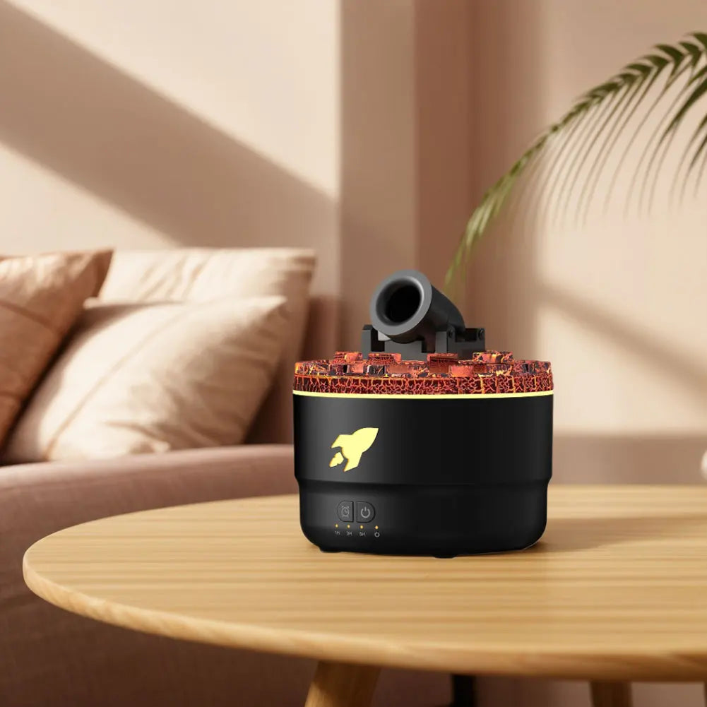 Volcanic Crack Air Humidifier & Aroma Diffuser | Relaxing Ambiance