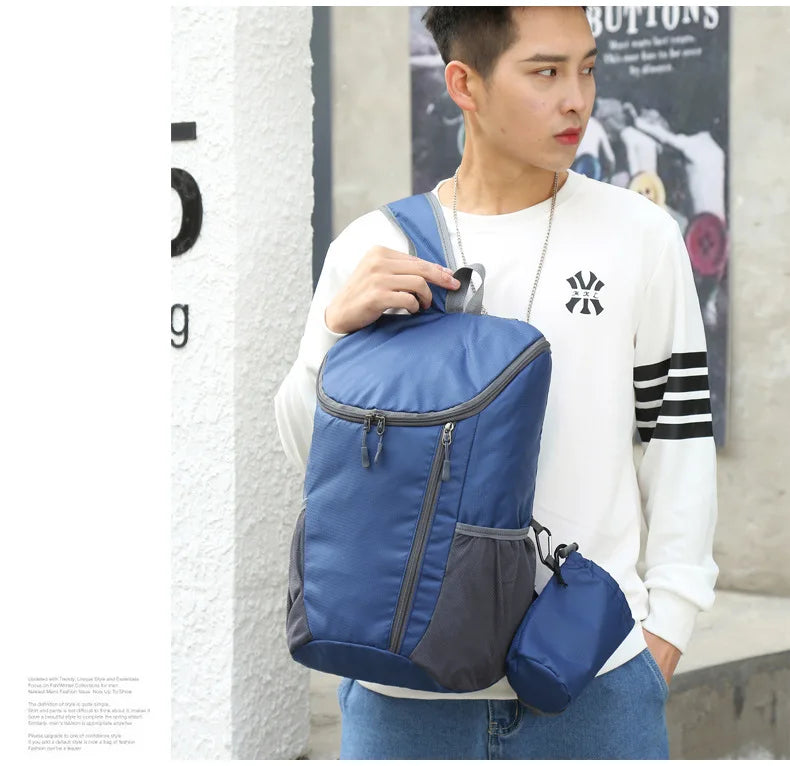 Lightweight Waterproof Folding Backpack | Versatile Travel Bag