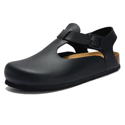 Summer Women's Gladiator Cork Sandals | Casual Buckle Straps