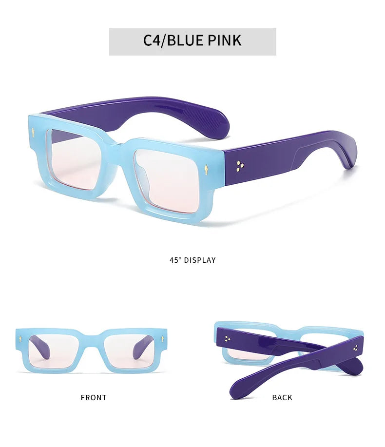 Stylish Small Square Sunglasses for Men & Women | UV400 Protection