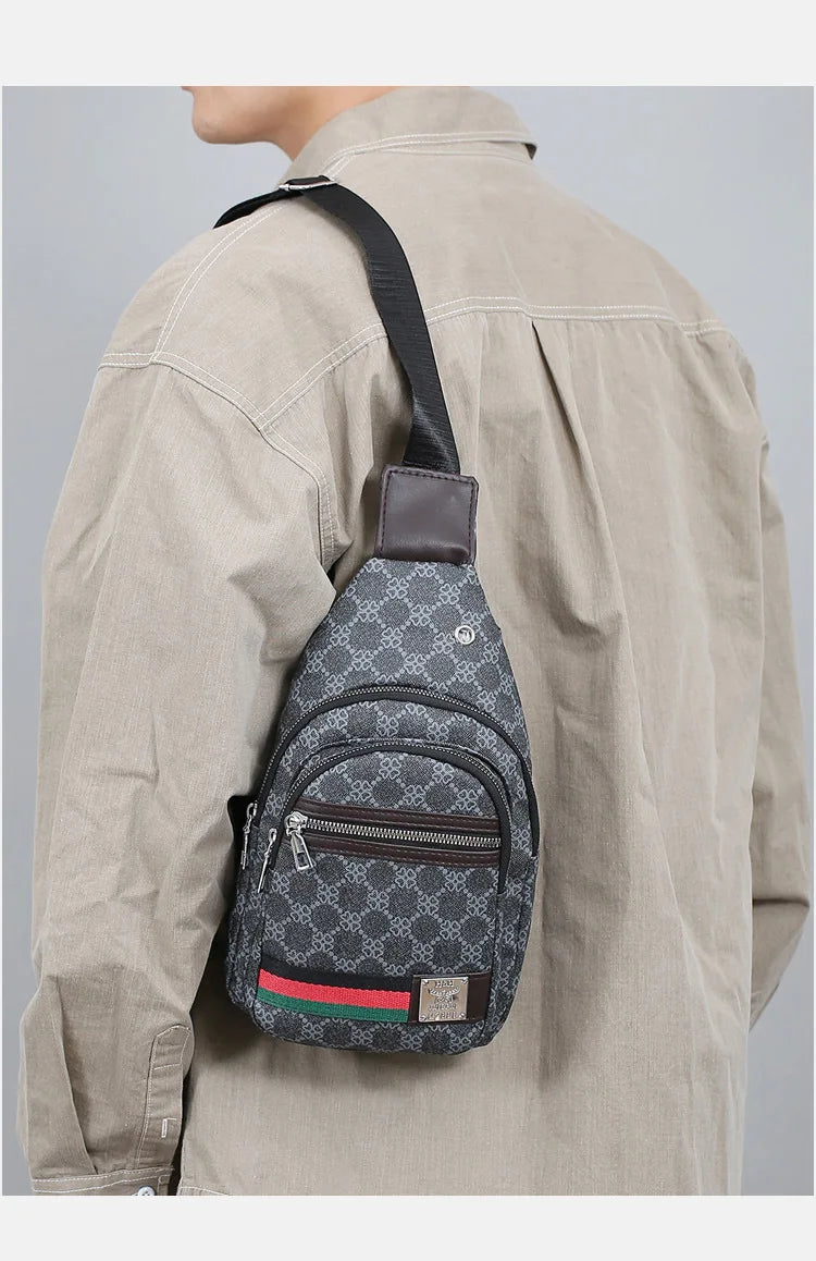 Fashionable Waterproof Crossbody Bag for Men and Women | Large Capacity