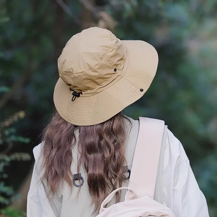 Outdoor Sun Protection Bucket Hat for Men and Women | Versatile Visor