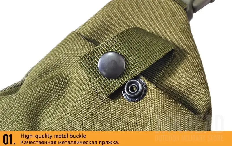 Multifunctional Concealed Tactical Storage Gun Bag | Anti-Theft Design