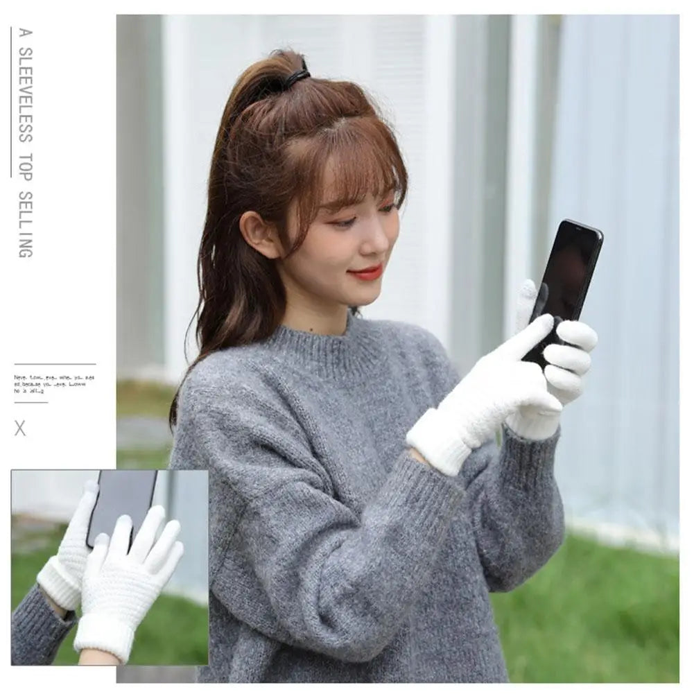 Warm Winter Touch Screen Gloves for Men & Women | Cycling & Driving