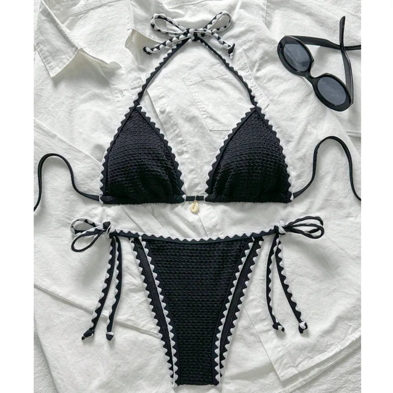 Summer Sexy Bikinis | Women's Brazilian Bikini Set for Beach Fun