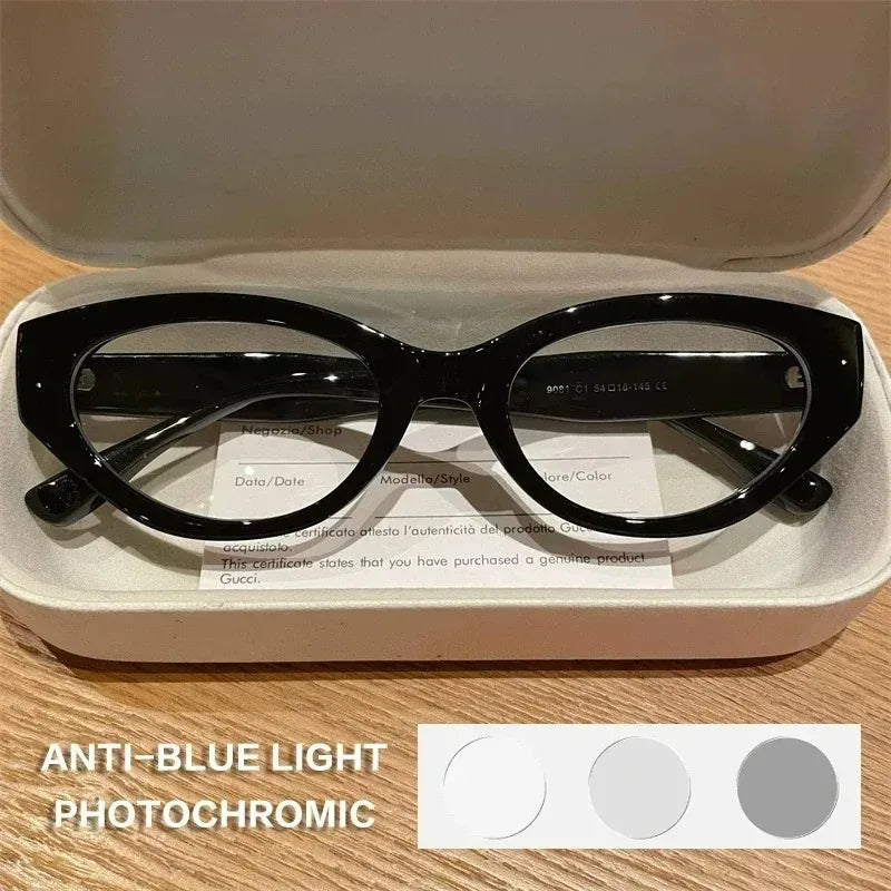 Vintage Cat Eye Reading Glasses for Women | Progressive Anti Blue Ray 2026