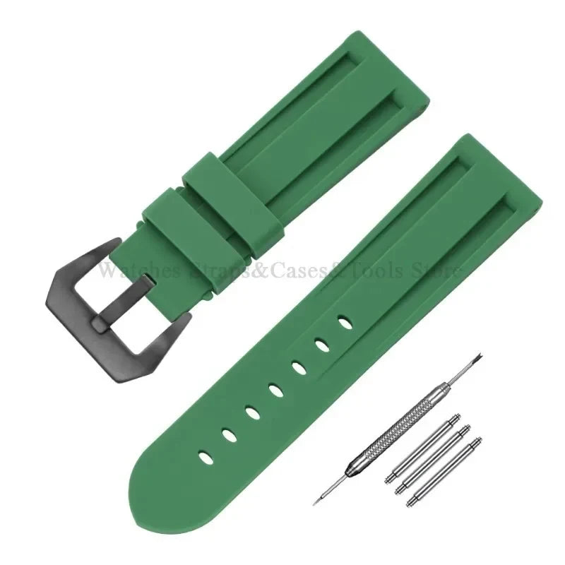 Silicone Watch Bands for Sports | Men & Women Replacement Straps