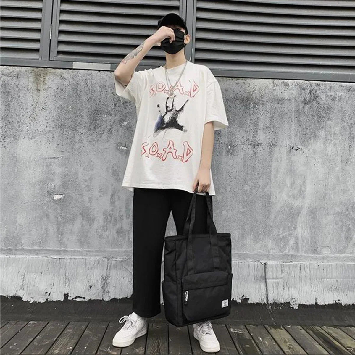 Waterproof Casual Shoulder Bag | Big Capacity Tote for All Occasions