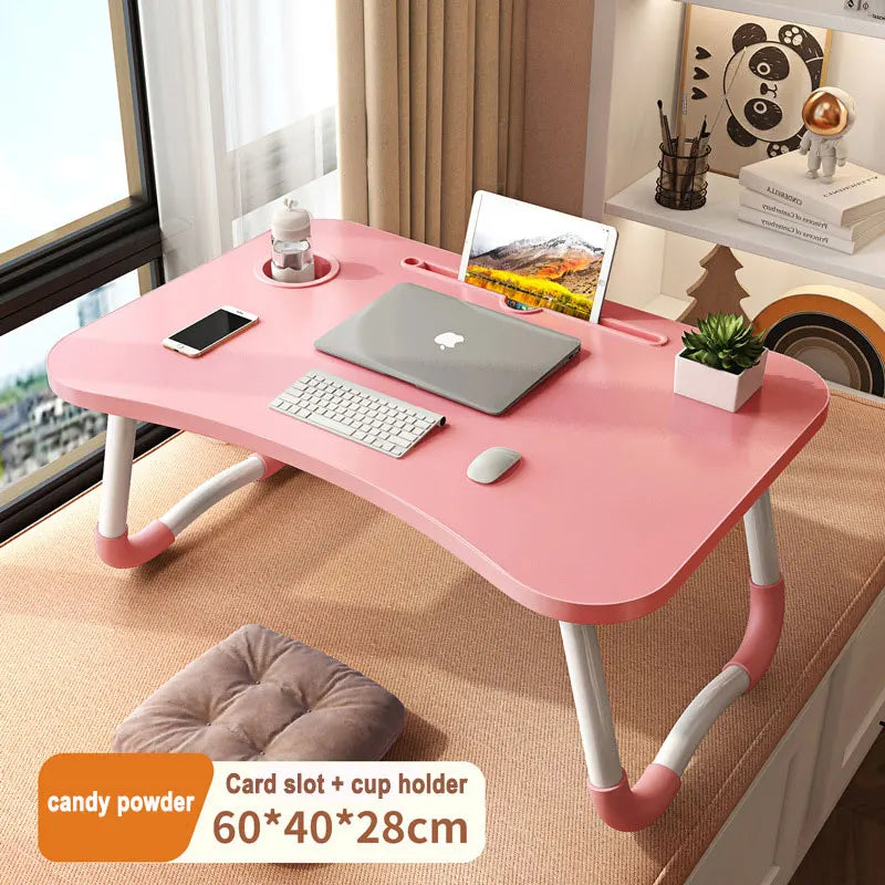 Mesa Plegable para Laptop | Escritorio Ergonómico para Estudio y Trabajo