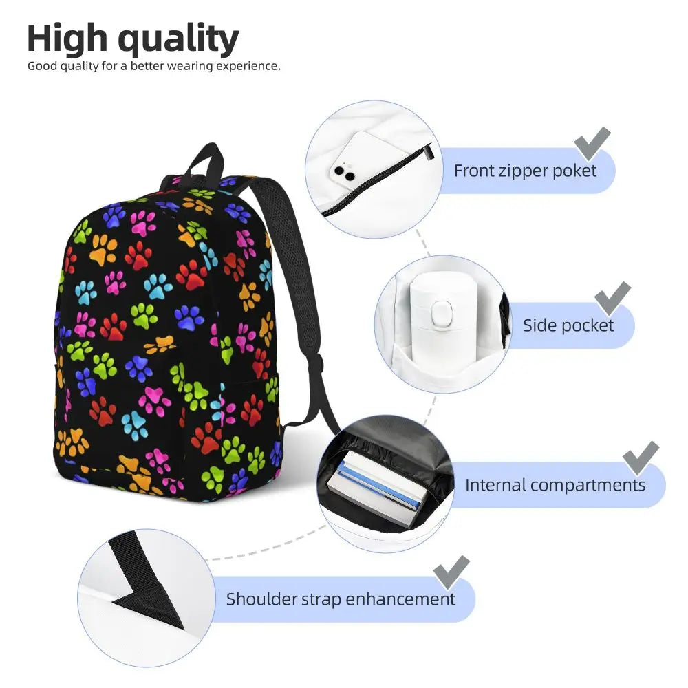 Cute Animal Lover Kids Backpack | Perfect School Daypack