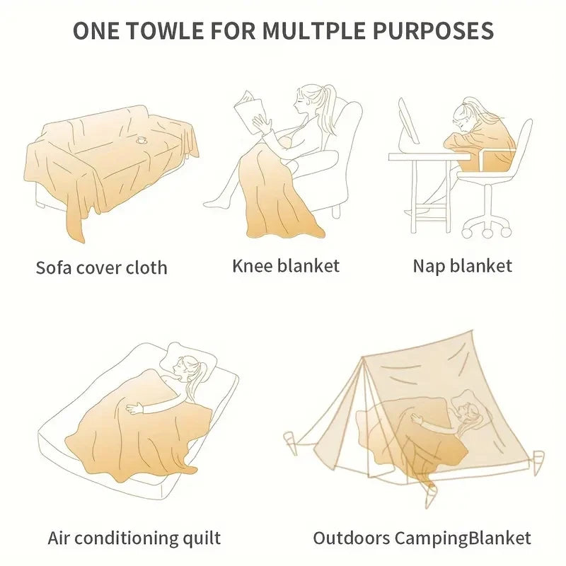 Bohemian Style Sofa Protector | Vintage Fleece Blanket for Pets