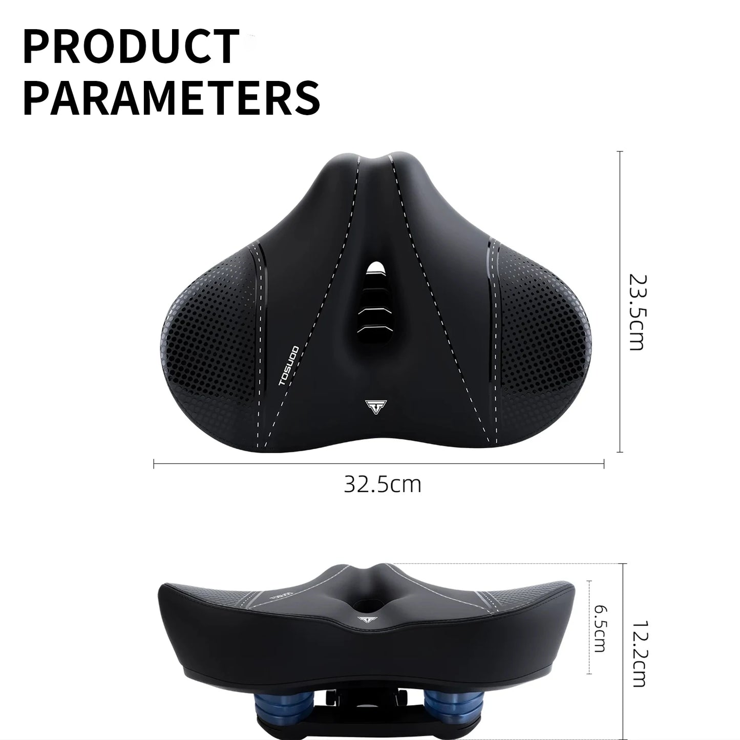 Comfortable Bicycle Seat Pad | Soft & Breathable Bike Saddle