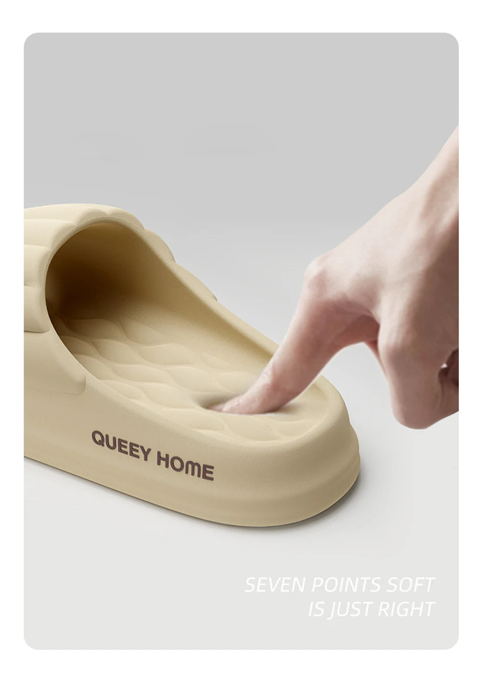 Stylish Women's Thick Sole Slippers | Cloud-Like Comfort