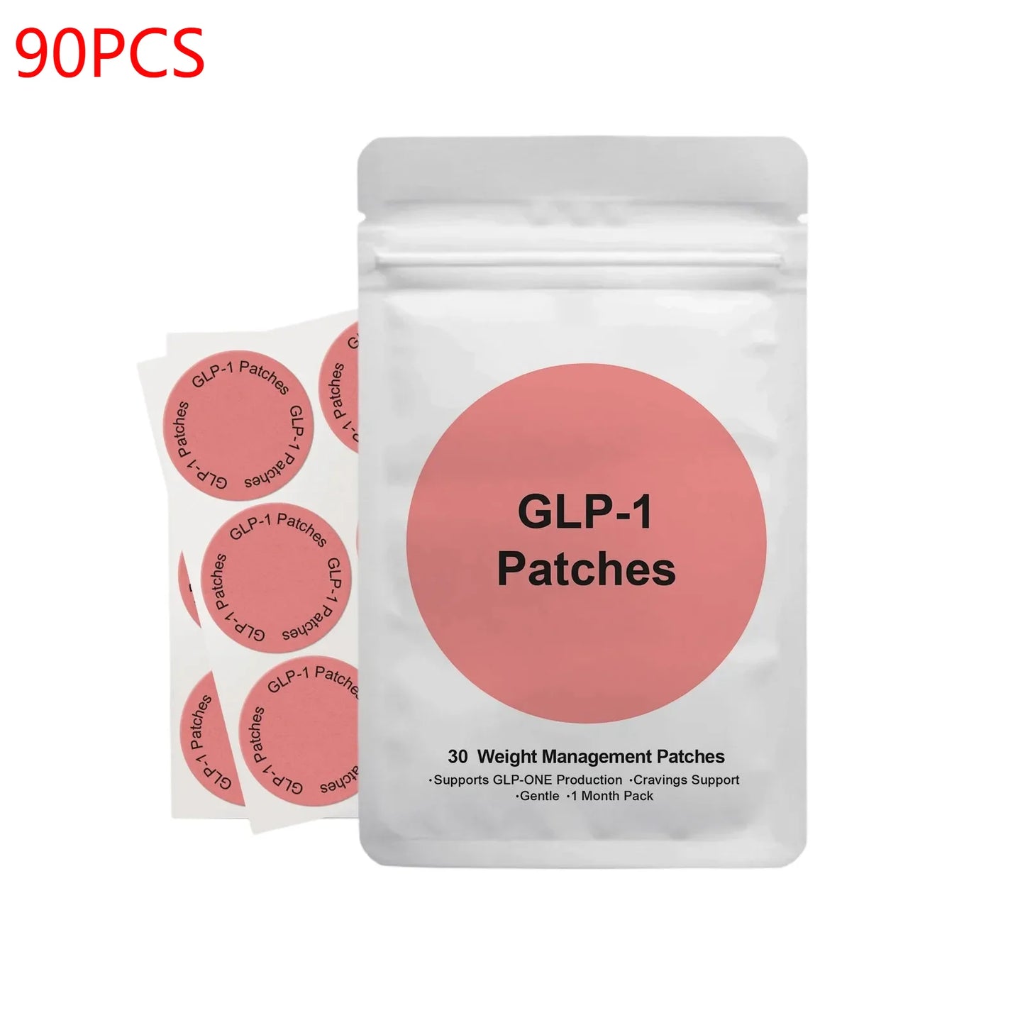 Hot Assistive Care Patch for Slimming & Health Enhancement