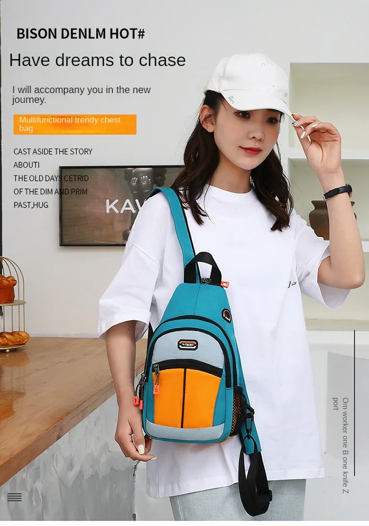 Multi-Functional Casual Shoulder Bag | Ideal for Travel & Sports