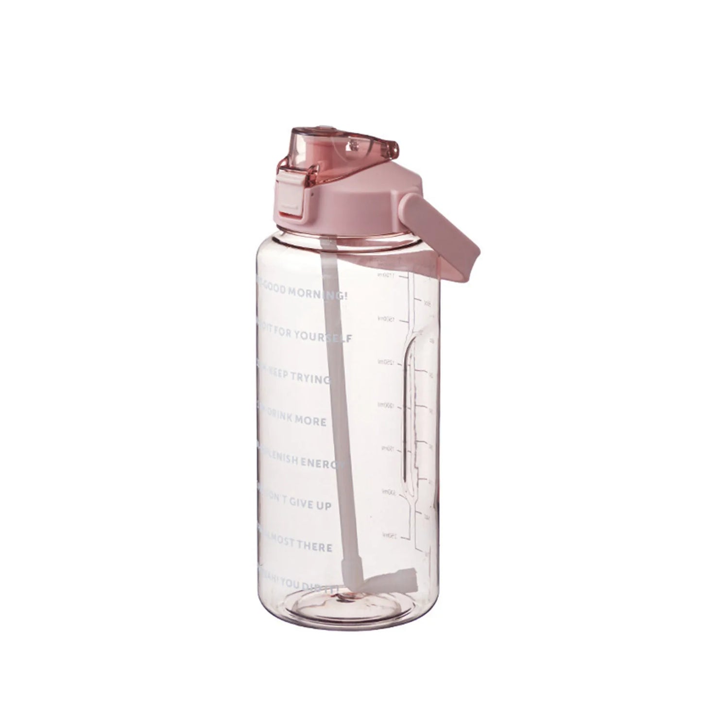 2000ml Large Capacity Sports Water Bottle | Leak-Proof & Portable