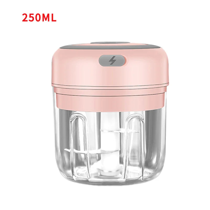 Mini Electric Meat Grinder & Garlic Crusher | Kitchen Essential