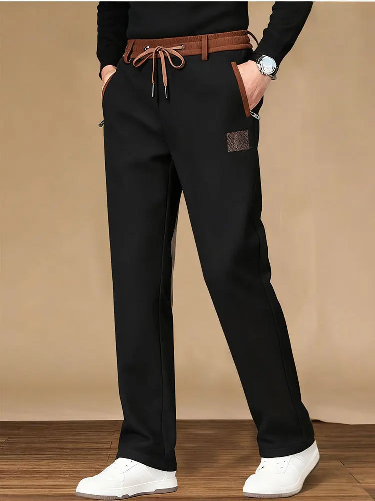Thick Fleece Winter Chinos for Men | Casual Yet Stylish Pants