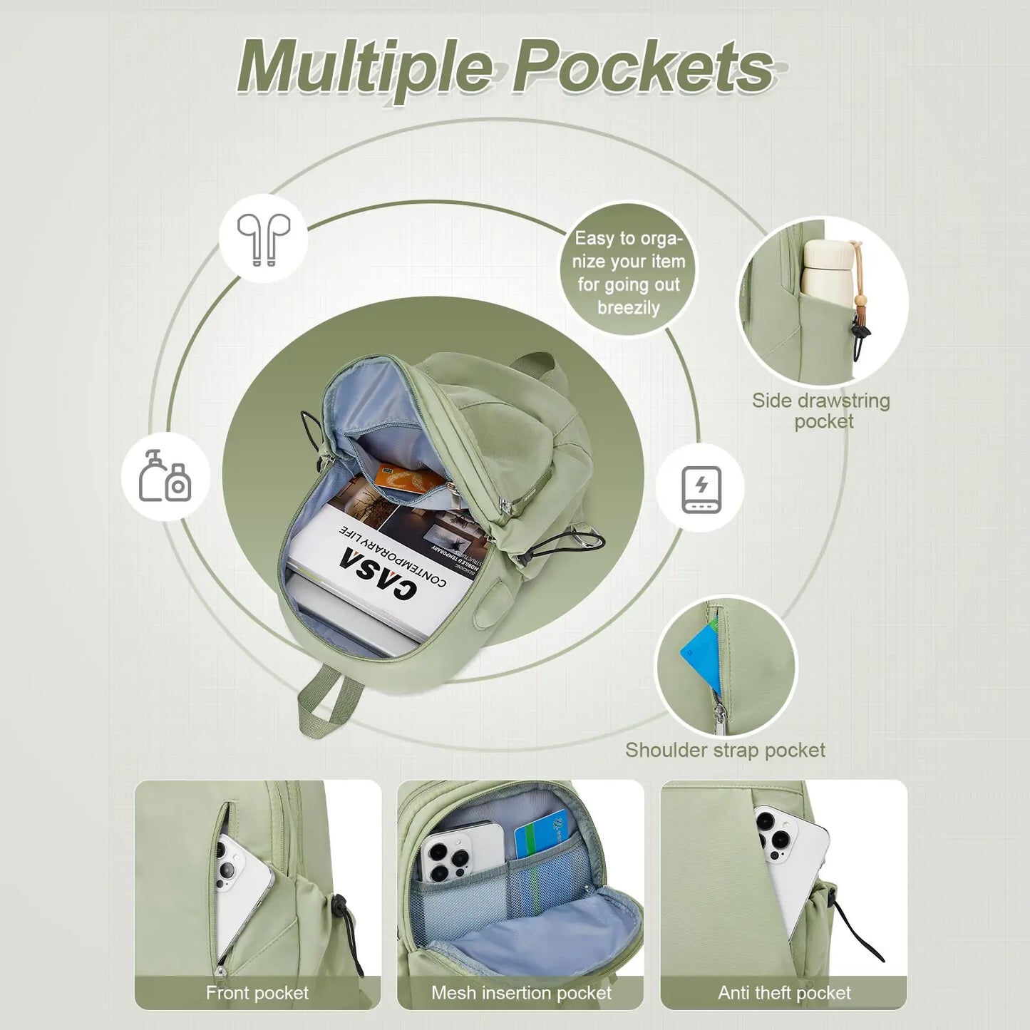 Crossbody Fanny Pack for Men and Women | Ideal for Travel & Workouts