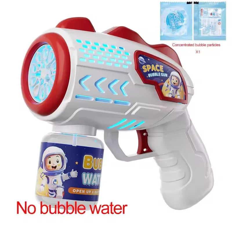 Fully Automatic Bubble Gun Toy | Fun Bubbles for Kids Outdoors