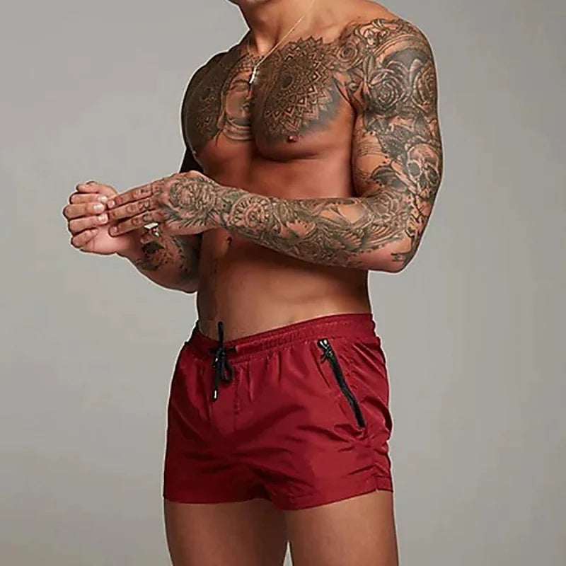 Men's Summer Swimming Trunks | Comfortable Beach Swimwear