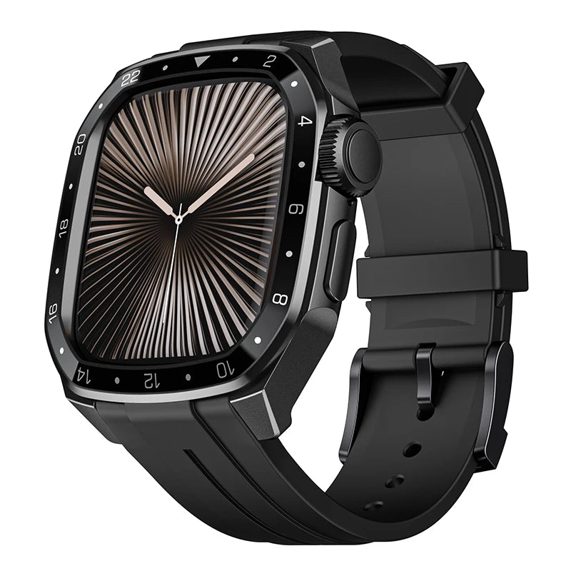 Rugged Liquid Silicone Sport Band | Durable & Stylish Watch Accessory