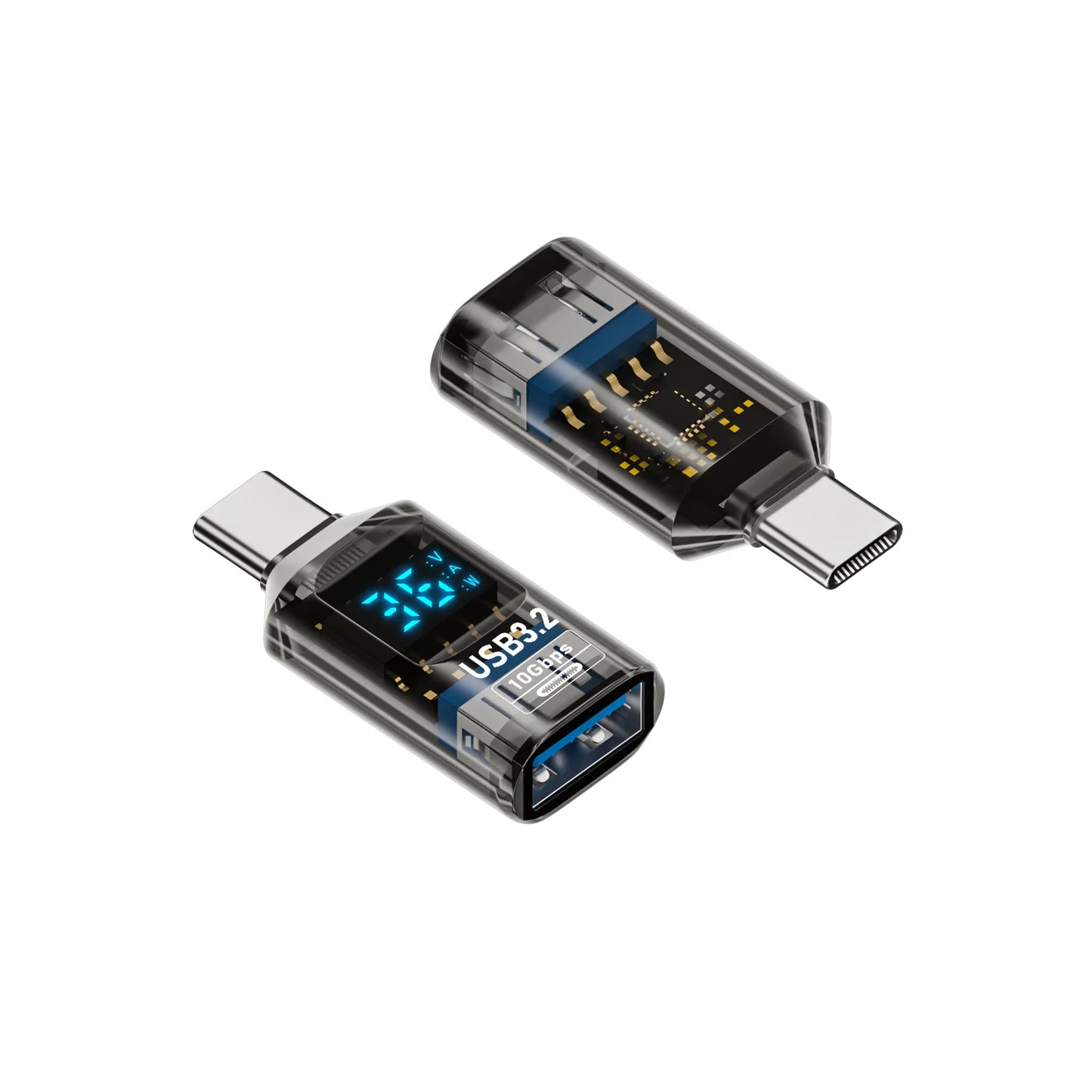 USB 3.2 Digital Display Adapter | Fast Charging USB C Converter