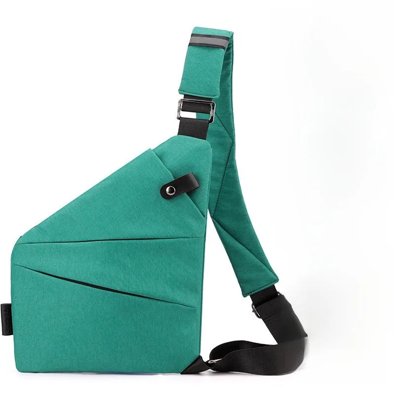 Large Capacity Tactical Chest Bag | Multi-Pocket Shoulder Bag