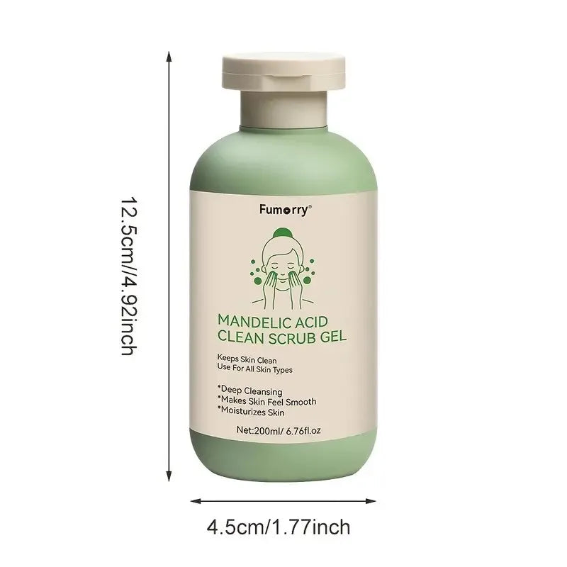 Deep Cleansing Exfoliating Gel Facial Scrub for Radiant Skin