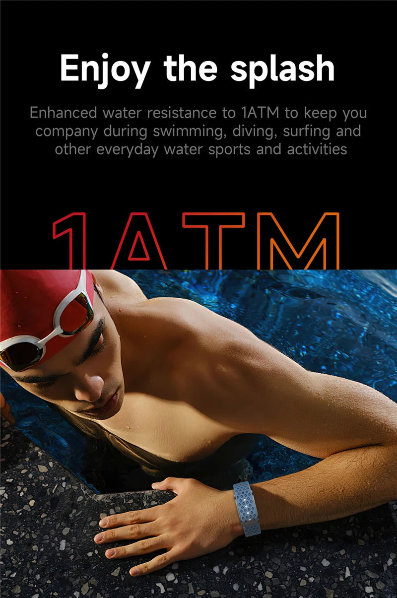 No Screen Smart Watch | Waterproof Fitness Tracker for All